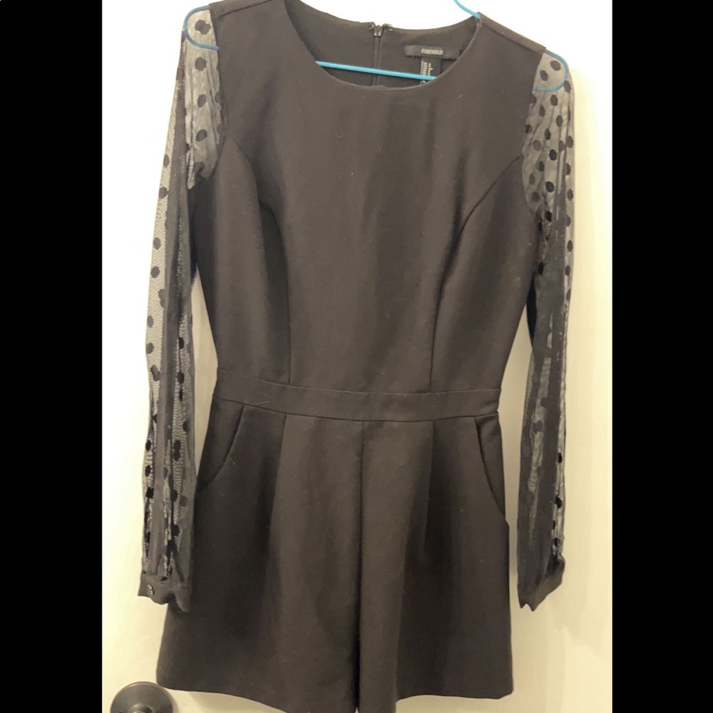 Black Romper